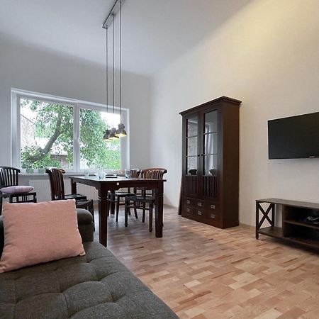 Fliedergarten Oderberg - Charmante, Grosse Ferienwohnung Esterno foto